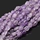 Natural Light Amethyst Nuggets Beads Strands(G-J335-11)-1