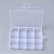 Conteneurs de stockage de perles en plastique(X-CON-R008-03)-3