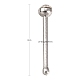 304 Stainless Steel Nose Studs(AJEW-D006-3B)-3
