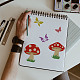 Plastic Reusable Drawing Painting Stencils Templates(DIY-WH0172-1000)-7