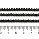 synthetischen grünen Aventurin Perlen Stränge(G-G189-B03-03)-5