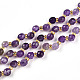 Natural Amethyst Beads Strands(G-T141-48)-4