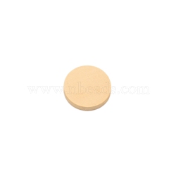 Beech Wooden Round Pieces, DIY Accessories, BurlyWood, 2.5x0.45cm(WOOD-WH0027-06C)