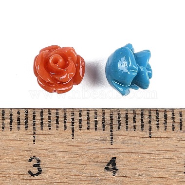 Synthetic Coral Carved Beads(CORA-C003-15)-3