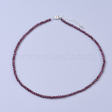 Garnet Necklaces