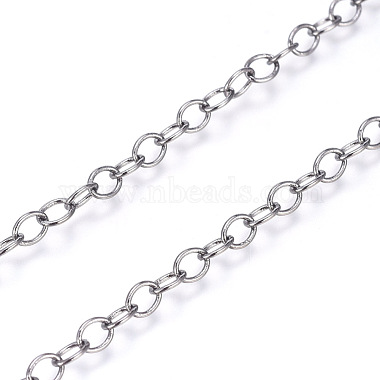 Brass Cable Chains(CHC024Y-B)-2