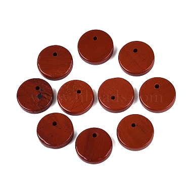 Natural Red Jasper Pendants(G-Q606-41F)-1