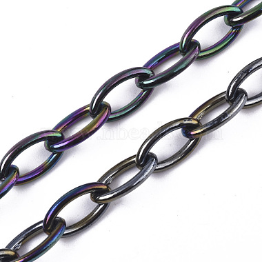 Acrylic Opaque Cable Chains(X-PACR-N009-001)-6