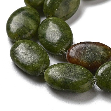 Natural Xinyi Jade/Southern Jade Beads Strands(G-P528-M08-01)-4