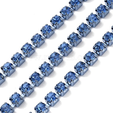 Iron Rhinestone Cup Chains(CH-A008-01C)-1