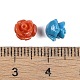 Synthetic Coral Carved Beads(CORA-C003-15)-3