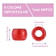 cheriswelry 400шт. 8 цвета смоляные бусины с крупными отверстиями(RESI-CW0001-12)-3