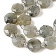 Natural Labradorite Bead Strands(G-C116-A10-01)-4