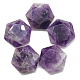 Natural Amethyst Worry Stones(G-PW0007-120C)-1