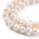 Natural Cultured Freshwater Pearl Beads Strands(PEAR-C003-09D)-4