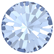 Preciosa&reg MAXIMA Crystal Round Stones, Czech Crystal, Dura Foiling, Round(431 11 615 Chaton), 30020 Light Sapphire, SS10/PP21(2.7~2.9mm)(Y-PRC-RBSS10-30020)