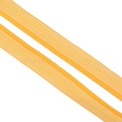 Polyester Book Headbands, for Book Binding Decoration, Gold, 1/2 inch(13~15x1mm)(OCOR-WH0068-65G)