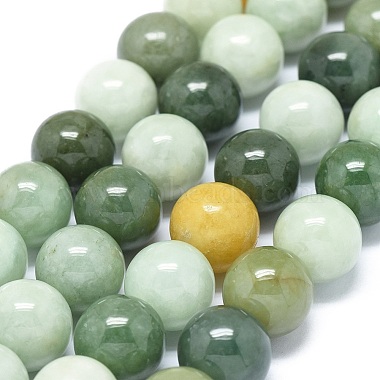 12mm Round Jadeite Beads