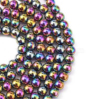 Non-magnetic Synthetic Hematite Beads Strands(X-G-S096-10mm-5)-2