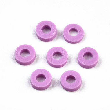 Handmade Polymer Clay Beads(CLAY-R067-4.0mm-B01)-2