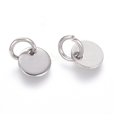 304 Stainless Steel Charms(STAS-I124-01A-P)-2
