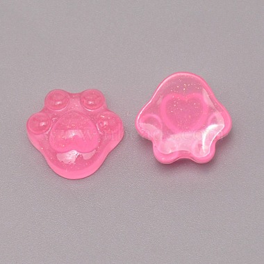 Hot Pink Others Resin Cabochons