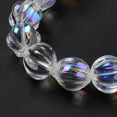 Transparent Glass Beads Strands(GLAA-F114-02B-10)-4
