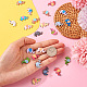 48Pcs 12 Styles Alloy Enamel Connector Charms(ENAM-TA0001-38)-7