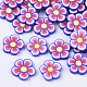 Handmade Polymer Clay Cabochons(CLAY-R087-12C)-1