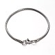 304 Stainless Steel Snake Chains Bracelets(BJEW-O091-06P)-1