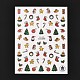 Рождественские темы самоклеющиеся наклейки для ногтей(MRMJ-A003-01B)-1