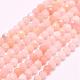 Natural Pink Opal Beads Strands(G-F509-05-4mm)-1