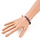 Natural Gemstone Beaded Anklets & Stretch Bracelets Jewelry Sets(SJEW-JS01133)-7