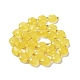 Natural Yellow Agate Beads Strands(G-NH0004-043)-3