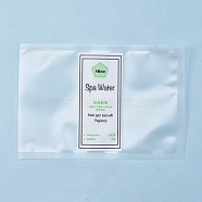 OPP Cellophane Transparent Bags, with Printed Label & Words, for Packaging Dried Fruit Slice, Available for Bag Heat Sealer, Rectangle, White, 9x13x0.02cm(PE-K001-06)
