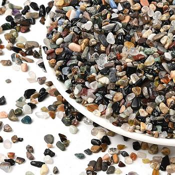 Natural Mixed Gemstone Beads, No Hole, Nuggets, 5~8mm