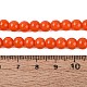 Opaque Solid Color Glass Beads Strands(X-GLAA-T032-P6mm-18)-2