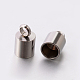 Tarnish Resistant 201 Stainless Steel Cord Ends(STAS-E077-16)-1