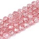 透明クラックルガラスビーズ連売り(GLAA-N053-10mm-07)-1