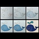 クジラ模様DIYストリングアートキットセット(DIY-F070-03)-6