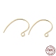 925 Sterling Silver Earring Hooks(STER-M114-06G)-1