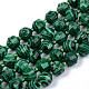 Chapelets de perles en malachite synthétique(X-G-R482-28-10mm)-1