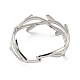 Non-Tarnish 304 Stainless Steel Open Cuff Rings(RJEW-K245-92P)-3