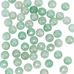 Natural Green Aventurine Beads, Round, 6mm, Hole: 2mm, 50pcs/box(G-OC0003-92)