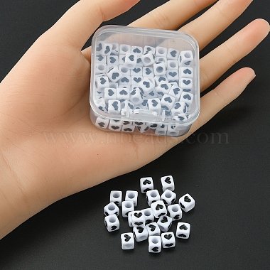 Opaque Acrylic Beads(MACR-YW0002-25)-3