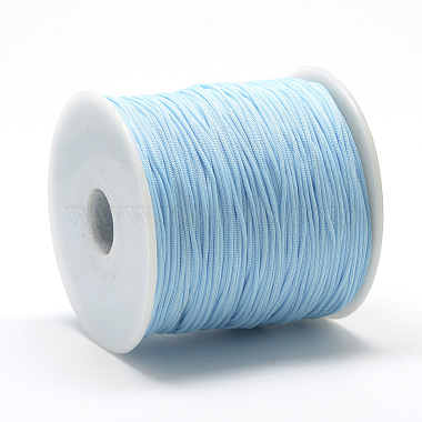 0.8mm LightSkyBlue Polyester Thread & Cord
