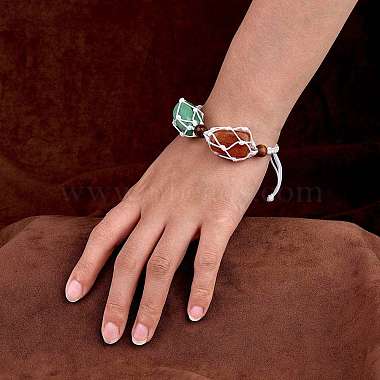 4pcs bracelet tressé en nylon(BJEW-SZ0002-48C)-6