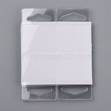 Clear Plastic Jewlery Display Cards