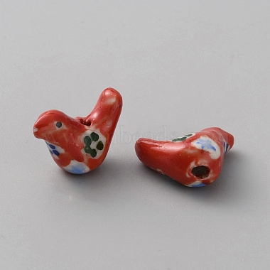 Handmade Porcelain Beads(PORC-WH0016-14E)-2