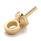 Brass Cup Pearl Peg Bails Pin Pendants(KK-H759-29B-G)-4